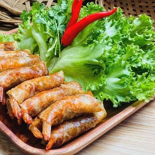 Chả ram tôm đất - Đặc Sản Bình Định, kho chuyên sỉ giá tốt