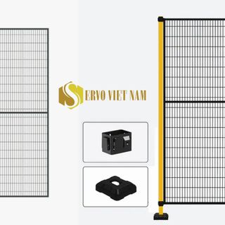 Hàng Rào Ngăn Kho, Vách Lưới Ngăn Kho, Khung lưới thép hàn ngăn kho xưởng, nhà máy VÁCH LƯỚI THÉP NGĂN ROBOT VÁCH NGĂN MÁY MÓC CNC hàng rào vách ngăn vách lưới thép ngăn kho hàng rào lưới thép