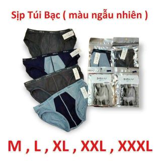 Quần lót nam nhật sịp bạc cao cấp