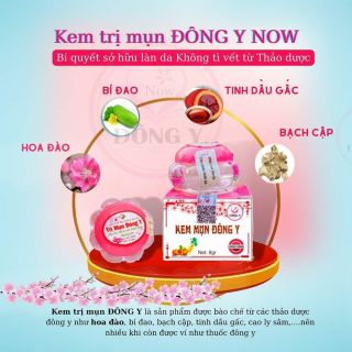 Kem trị mụn hoa anh đào