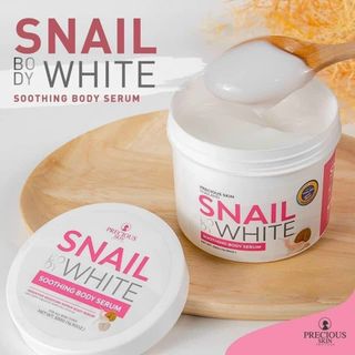 Kem serum kích trắng giảm thâm nám SNAIL WHITE Body Soothing 500gr Thái lan.