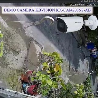 Camera Ip Hồng Ngoại 4.0 Mp Kbvision KX-CAi4203N2-AB