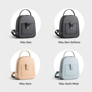 Balo da nữ phong cách tối giản Yuumy Seasand YBA88