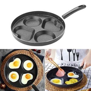 Chảo chống dính 4 ngăn tiện ích