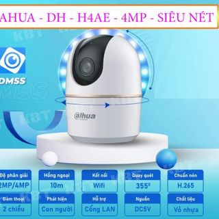 Camera DAHUA Hero A1 4MP DH - H4AE Xoay 360 Chính Hãng giá sỉ