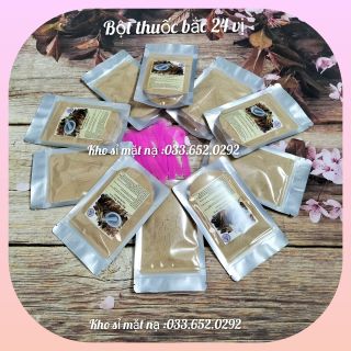 100g bột thuốc bắc 24 vị dùng đắp mặt tắm body