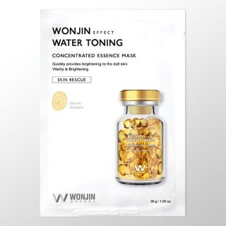 Mặt Nạ Wonjin Effect Water Toning Concentrated Essence Mask Dưỡng Sáng Da 30g