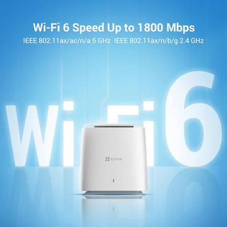 Bộ Phát Sóng Mesh WiFi 6 1800Mps EZVIZ CS-W3R (AX1800)