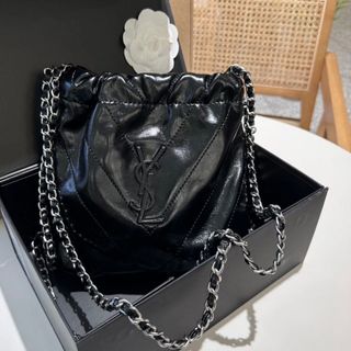 Túi xách quảng châu Hobo Mini Full 2 Box - 07B5489 (Chuyên sỉ túi xách sll, balo, ví, thắt lưng, túi Laptop)