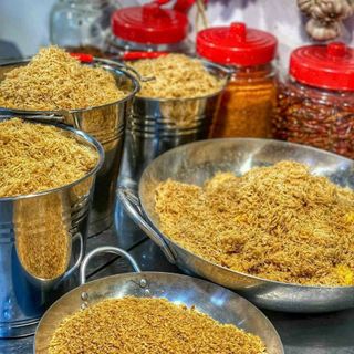 BÁNH TRÁNG CHÀ BÔNG XÙ TỎI THƠM LỪNG SIÊU NGON 400G - WINNIE HOUSE
