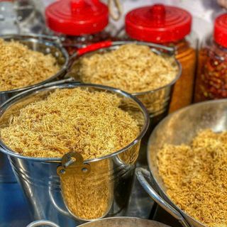 BÁNH TRÁNG CHÀ BÔNG XÙ TỎI THƠM LỪNG SIÊU NGON 400G - WINNIE HOUSE