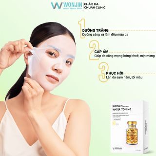 Mặt Nạ Wonjin Effect Water Toning Concentrated Essence Mask Dưỡng Sáng Da 30g