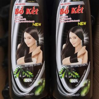 Dầu Gội Bồ kết Queen Frist 1000ML (Thùng 24 Chai)