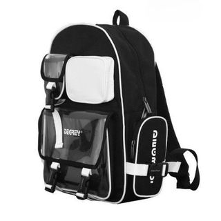 BALO DEGREY THỜI TRANG UNISEX CAO CẤP CHẤT VẢI GAI MỊN CHỐNG NƯỚC CÁ TÍNH WH613 - WINNIE HOUSE