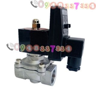 Van Xả Điện Tử 4 Điểm, Máy Nén Khí, Bộ Lọc Xả Nước Tự Động Định Thời Gian DN15, Van Điện Từ 1 Inch, 220V 24V - .