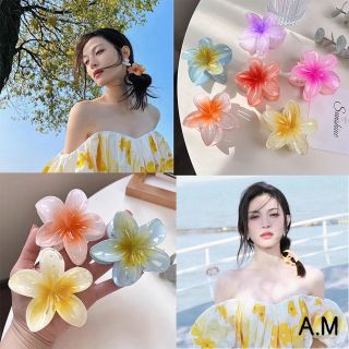 Kẹp tóc hoa đại