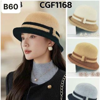 Mũ vành đủ mẫu lông sợi dây QC