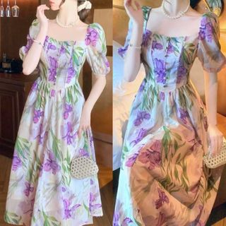 ĐẦM XÒE HOA LY TAY PHỒNG TƠ THÊU -HUYỀN XMĐT