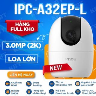 Camera IP Wifi IMOU RANGER 3MP - IPC-A32EP-L 3MP 2K.. giá sỉ