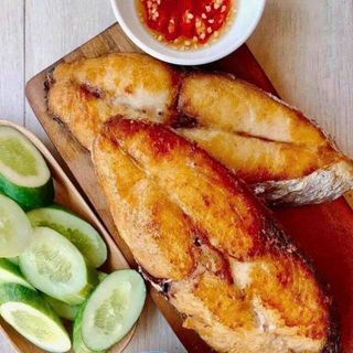 Cá thu phấn cắt lát, bịch 500g 1kg/2 bịch kho chuyên sỉ giá tốt