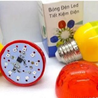 BÓNG ĐÈN LED 5W CHANH ĐUI E27