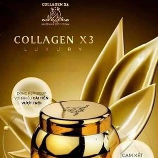 Kem body Collagen X3  LUXURY 250G chính hãng giá sỉ