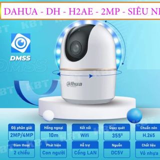 Camera WiFi Dahua Hero A1 DH - H2AE 2MP Xoay 360 CHÍNH HÃNG giá sỉ
