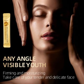 Mask Mặt Nạ Collagen Vàng 24K Dưỡng Ẩm chống lão hóa , Làm sáng, trắng sáng , da khỏe ( 1hop/20goi ) Hàng Giá Tận Xưởng.