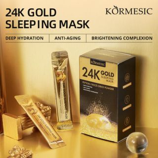 Mask Mặt Nạ Collagen Vàng 24K Dưỡng Ẩm chống lão hóa , Làm sáng, trắng sáng , da khỏe ( 1hop/20goi ) Hàng Giá Tận Xưởng.