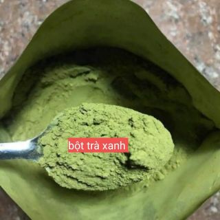 Sỉ bột trà xanh gói 100g