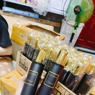 XỊT DƯỠNG MỀM MƯỢT TÓC CO CO ĐEN 220mL