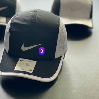 Nón kết kí hiệu ni ke màu kem CQ