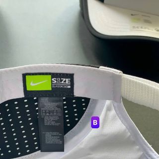 Nón kết kí hiệu ni ke màu kem CQ