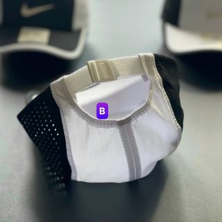 Nón kết kí hiệu ni ke màu kem CQ