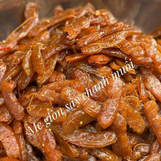 ME GIÒN SẤY CHANH MUỐI SIÊU NGON, ĐẮC SẢN BIẾU KHÁCH GẦN XA 500G - WINNIE HOUSE