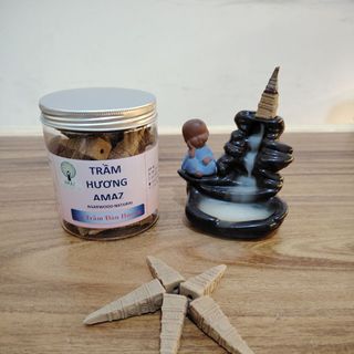 Nụ trầm kiểu tháp hộp 50 nụ