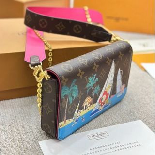 Túi xách quảng châu Felicie Pochette 3in1 Full Box - 07B5490  (Chuyên sỉ túi xách sll, balo, ví, thắt lưng, túi Laptop)
