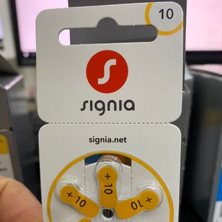 Pin trợ thính Signia các mã 10, 13, 312, 675 Hàng Đức Chính Hãng