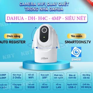 Camera Wifi Dahua DH H4C 4MP HERO C1 CHÍNH HÃNG giá sỉ