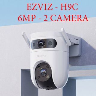 Camera 2 mắt EZVIZ H9c 6MP WiFi Ngoài Trời Xoay 360 Thông Minh giá sỉ