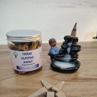 nụ trầm đàn hương khói nguọc