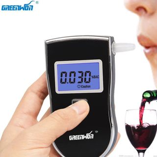 Máy đo nồng độ cồn GREENWON Chính hãng