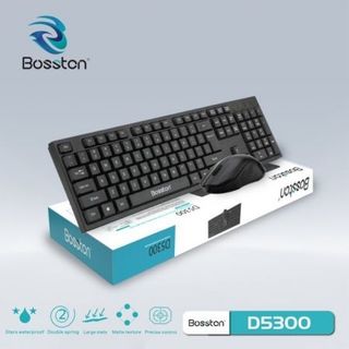 Combo Keyboard + Mouse BOSSTON D5300 Chính hãng giá sỉ