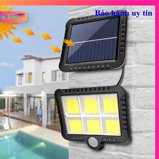 ĐÈN NĂNG LƯỢNG SÂN VƯỜN CẢM BIẾN XZ- F120