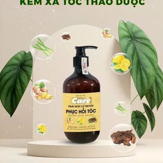 Dầu Gội - Xả Care Thảo Dược Cổ Truyền Phục Hồi Tóc (Thùng 30 Chai) giá sỉ