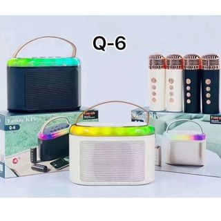 Loa Bluetooth Karaoke KTV Q-6