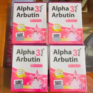 Vĩ 10 Viên Kích Trắng Al pha Arbutin 3 Plus