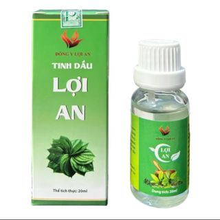 Tinh dầu Lợi An chuẩn chất lượng, giá sĩ