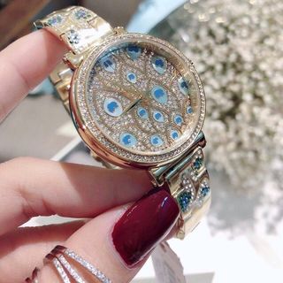 ĐỒNG HỒ NỮ CAO CẤP M.K3945 CHIM CÔNG