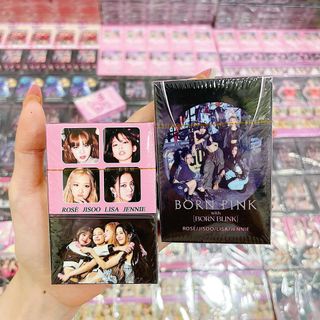 Lomo card 92 thẻ B.lack_pink